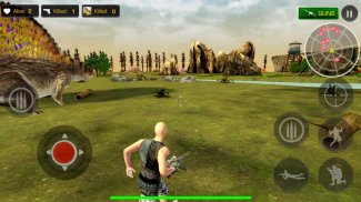 Modern Strike : Dino War Hunt screenshot 3