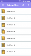 20 Practice Sets for RRB ALP & Group D Exam 2018 screenshot 0