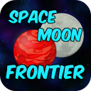 Space Moon Frontier Icon