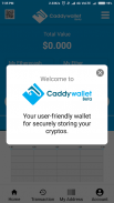 Caddywallet screenshot 1