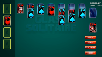 Glass Solitaire 3D screenshot 2