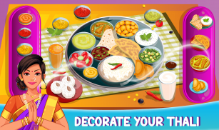 Индийские кулинарные игры Food screenshot 3