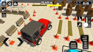 Jeep Parking Game - Prado Jeep screenshot 7