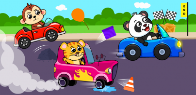 Car Games for Kids & Toddlers