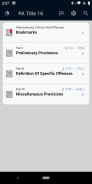 PA Crimes Offenses Title 18 screenshot 5
