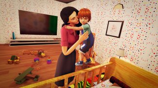 Real Mother Life Simulator- Happy Family Games 3D screenshot 1