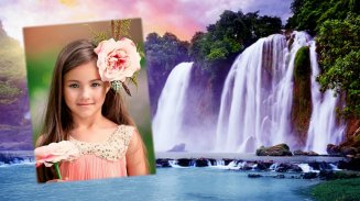 Waterfall Photo Frame screenshot 3