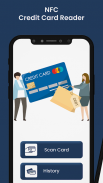 NFC : Credit Card Reader screenshot 2