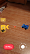 AR RC car race screenshot 0