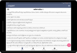 Holy Bible Offline (Telugu) screenshot 13