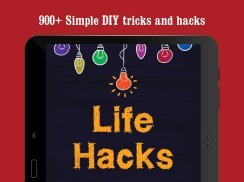 Life hacks and tricks DIY tips screenshot 5