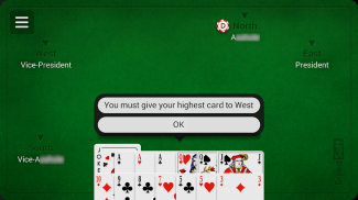 President - Card Game - Free screenshot 5