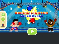 Boxing fighter : arcade oyunu screenshot 8