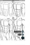 Drawing Tutorial Human Body screenshot 5