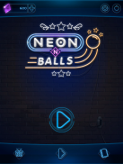 Neon n Balls screenshot 2