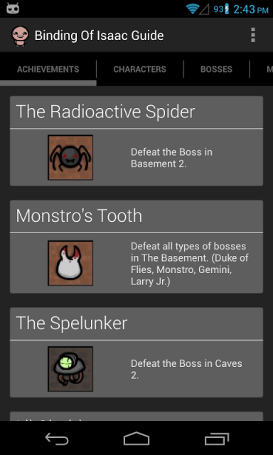 binding of isaac android