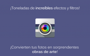 SuperPhoto - Efectos & Filtros screenshot 6