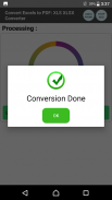 Excel to PDF Files Converter screenshot 3