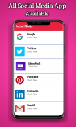 All In One Social Media And Social Networks App screenshot 2