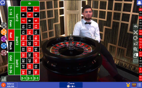 Roleta Live Dealer screenshot 5