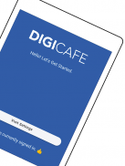 DigiCafe - Mobile DigiByte Point of Sale screenshot 4