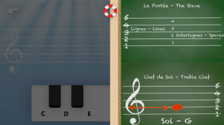 Notes de Musique - le solfège avec Music Crab screenshot 1