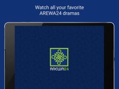 AREWA24 – Stream Full Episodes screenshot 0