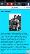 Biography of Benito Mussolini screenshot 0