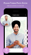 Punjabi Turban Photo Editor screenshot 5