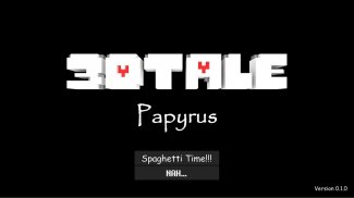 3DTale - Papyrus screenshot 0