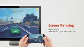 Mobizen鏡像–優質的螢幕鏡像、遠端控制 screenshot 0