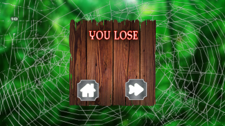 Jumping Spider Fear - Reflex test - Fun screenshot 1