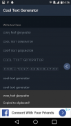 Cool Text Generator screenshot 1