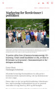 Bergensavisen screenshot 5