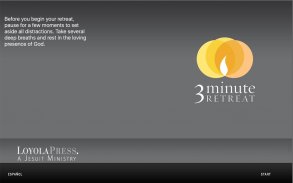 3 Minute Retreat screenshot 7