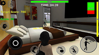 bayi dan nenek simulator 3D screenshot 2