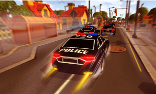 Polisi Chase 3D screenshot 2