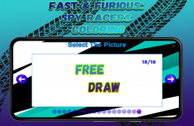 Spy racer super cars fans Coloring Book screenshot 2