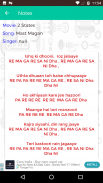 Sargam Piano Notes - Chords for Bollywood Songs screenshot 5