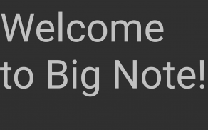 Big Note screenshot 3