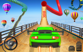 Futuristic gt ramp stunts Game screenshot 7