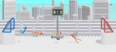 Stickman Ragdoll Soccer screenshot 5