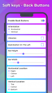 Soft Key Back Buttons screenshot 0