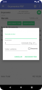 Orçamentos PDF screenshot 4