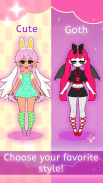 Moon's Closet dressup trò chơi screenshot 3