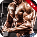 Fitness & Bodybuilding  Pro Gym Trainingsprogramme Icon