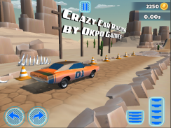 Crazy Car Racing - 3D Game screenshot 4