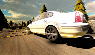 과속 방지턱 자동차 충돌 램프 경주 3d screenshot 9