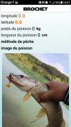 Journal Pêche Poisson Compteur screenshot 2