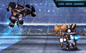 MegaBots Battle Arena: lucha de robots en línea screenshot 10